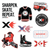 10 different Sparx stickers