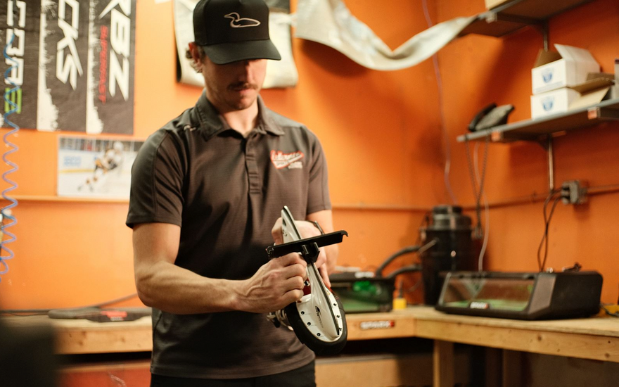 Why Some Of The Top North American Hockey Retailers Trust Their Sharpening With Sparx