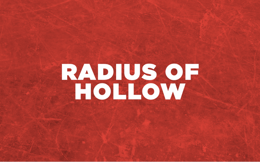 Sharpening 101 - Radius of Hollow