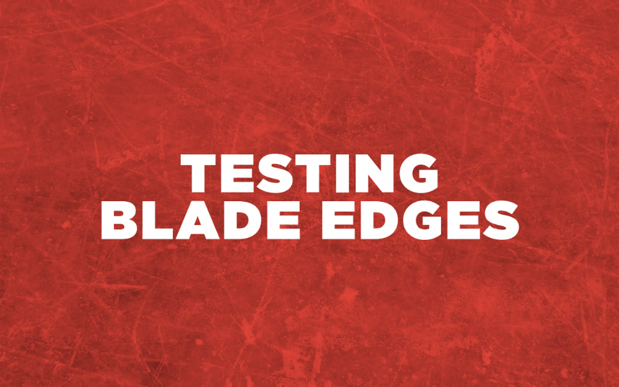 Sharpening 101 - Testing Blade Edges