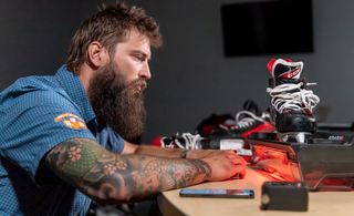 Brent Burns Shares His Thoughts On The All-New Sparx Sharpener 3 and Sparx BEAM