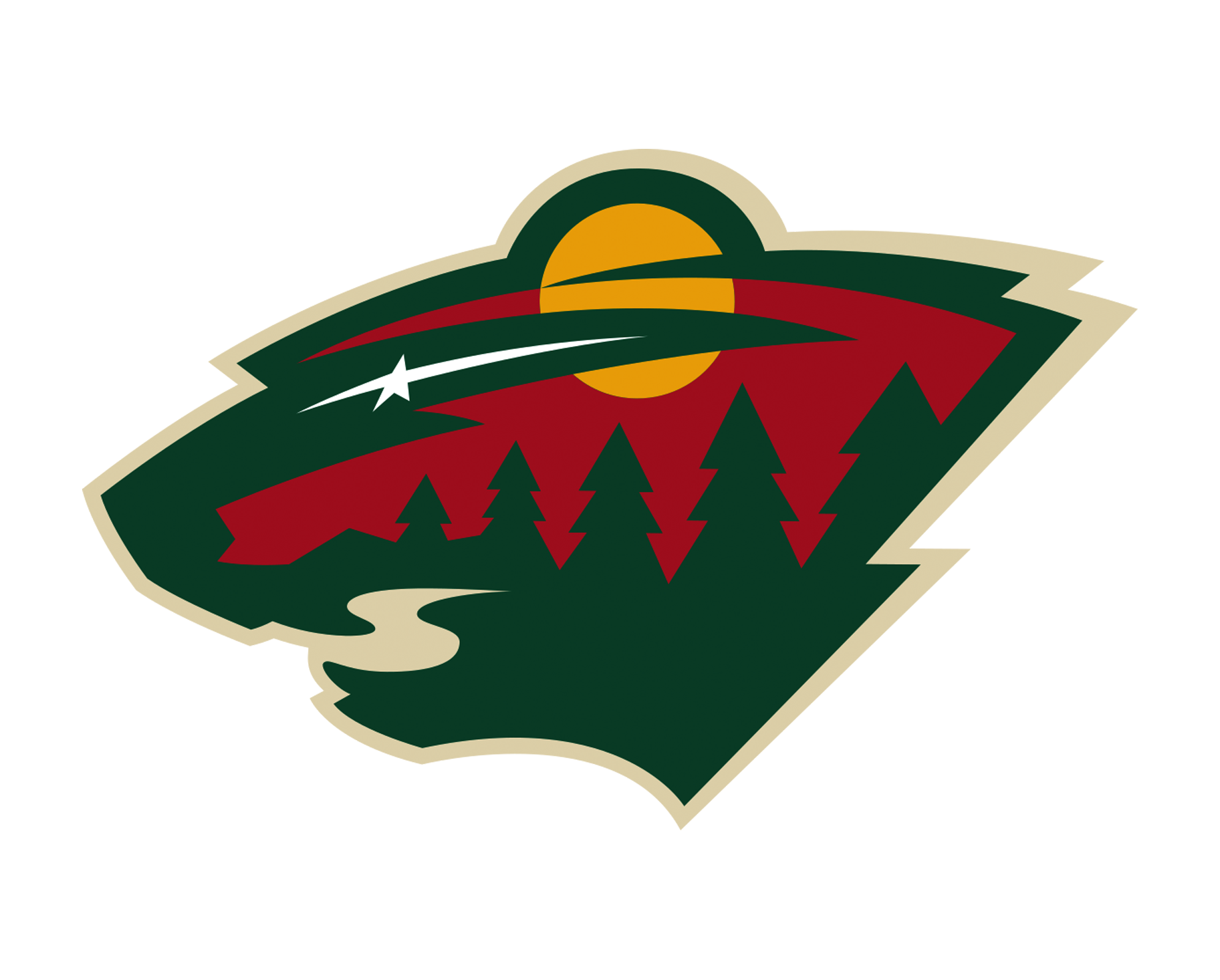 NHL's Minnesota Wild Logo