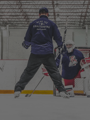 Goalies at the Goaltending Training Camp