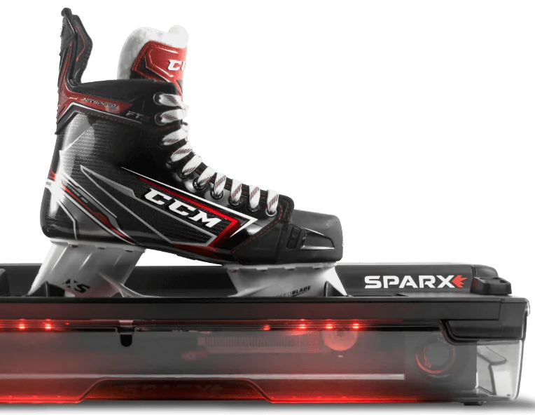 <p>BENEFITS OF THE</p><p>SPARX SHARPENER</p>