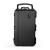 Sparx hard travel case standing on white background