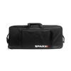 Sparx soft travel case on white background 