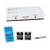 All components of the maintenance kit - filter and wipes